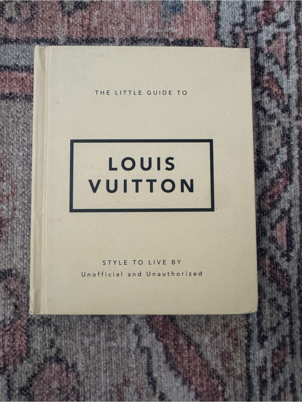 Book- ‘The Little Guide to Louis Vuitton’